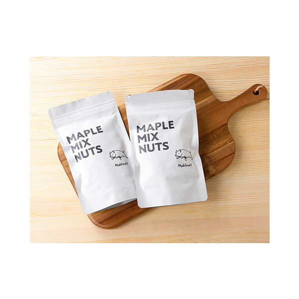 MAPLE MIX NUTS　Package Design